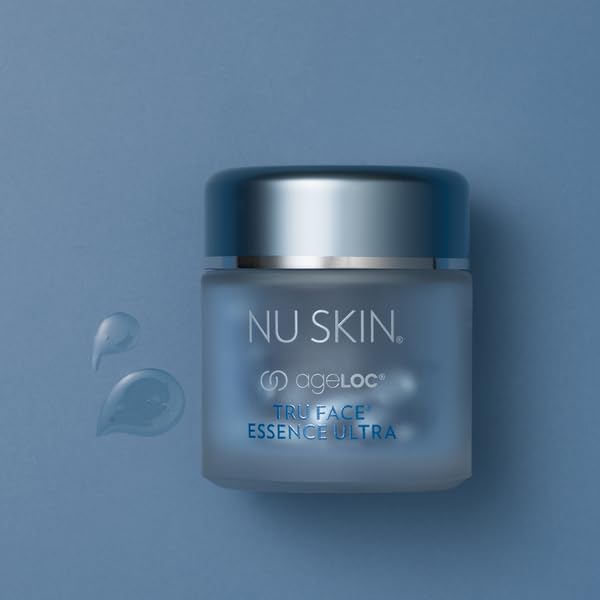 Nu Skin - ageLOC Tru Face Essence Ultra | Experience Firmer, More Youthful, and Lifted Skin Transformation Through Innovative Tru Face FirmPlex Technology