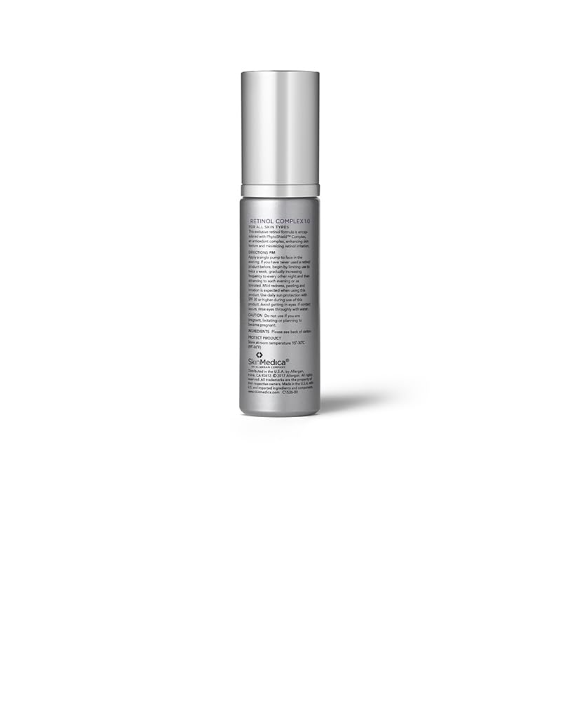 SkinMedica Retinol 1.0 Complex – Advanced Retinol Serum for Skin Renewal, 1 fl oz