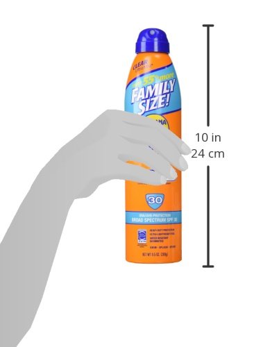 Banana Boat Sport Ultra SPF 30 Sunscreen Spray, Oxybenzone Free, Water Resistant, Family Size, 9.5oz