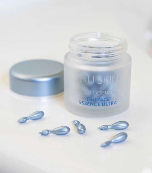 Nu Skin - ageLOC Tru Face Essence Ultra | Experience Firmer, More Youthful, and Lifted Skin Transformation Through Innovative Tru Face FirmPlex Technology