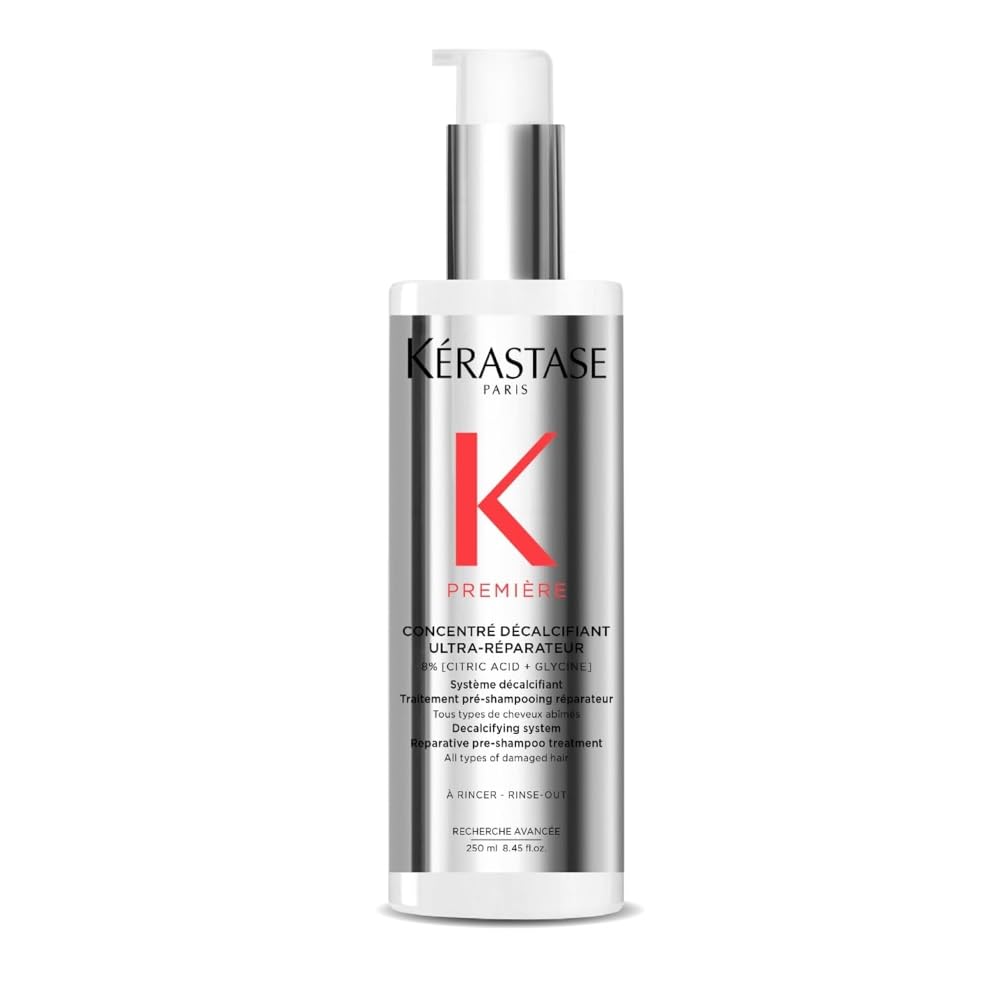 Kerastase Premiere Pre-Shampoo Hair Repair Treatment | Intense Bond Repair & Strengthening | For Breakage & All Damaged Hair Types | Anti-Frizz & Smoothing | Decalcifies with Citric Acid