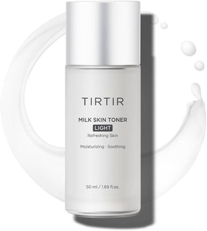 TIRTIR Milk Skin Rice Toner | Deep Moisturizing, Hydrating Toner for face, Niacinamide, Ceramide, Rice Bran Extract, Nature-Oriented Ingredients for Korean Skin Care, Vegan, 5.07 fl.oz.
