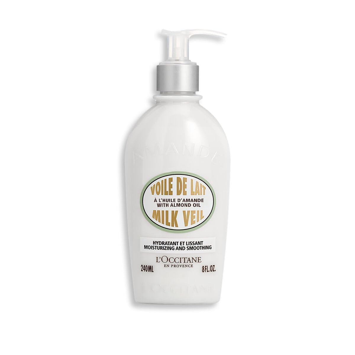 L'OCCITANE Body Lotion: Moisturizing With Shea Butter, Softening, Visibly Firmer-Looking Skin, Made in France, Almond Milk Veil, Noble Epine, Barbotine, Cherry Blossom, Lavender, Rose and Verbena