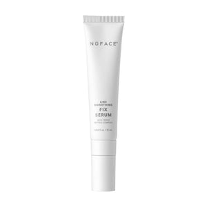 NuFACE FIX Serum - Line Smoothing Conductive Serum for Microcurrent with Triple Peptide, Hyaluronic Acid & IonPlex to Hydrate, Brighten and Enhance NuFACE Microcurrent Device Results (1 oz)