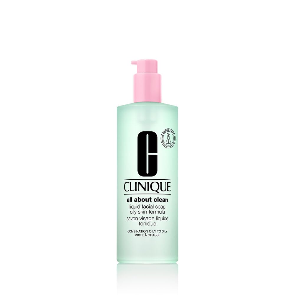 Clinique Liquid Facial Soap Oily Skin Formula