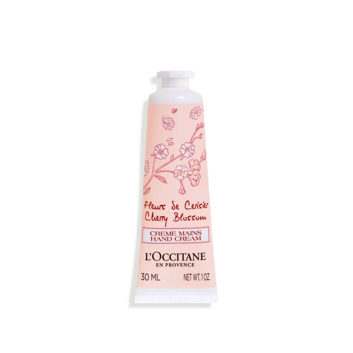 L'OCCITANE Hand Cream: Nourishes Very Dry Hands, Protects Skin, With Shea Butter, Vegan, Lavender, Cherry Blossom, Rose, Neroli Orchidee, Verbena, Peony, Barbotine