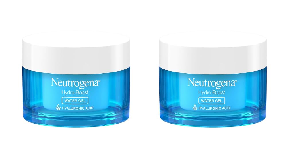 Neutrogena Hydro Boost Water Gel with Hyaluronic Acid 1.7 oz (Pack of 2)