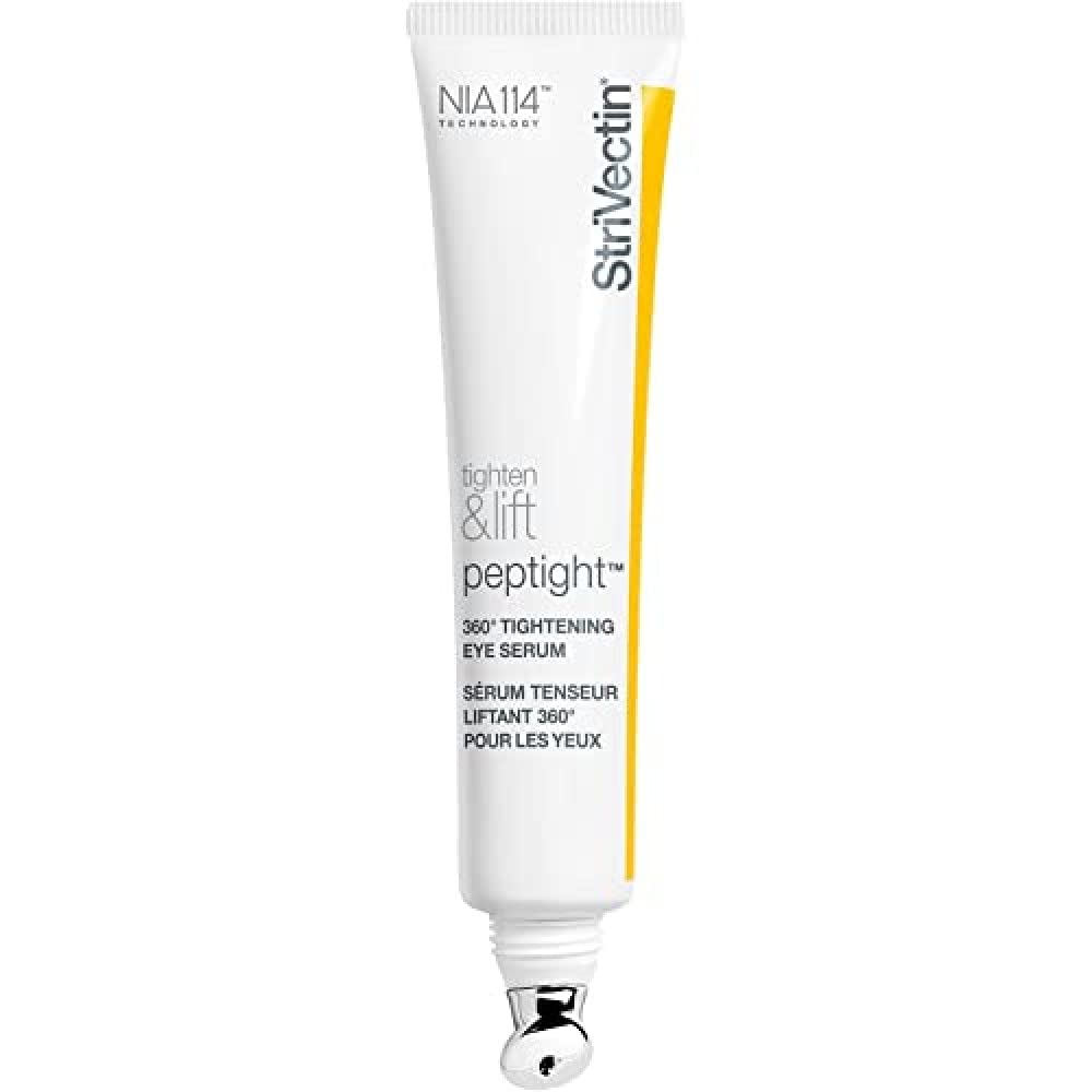 StriVectin Peptight Face Lift Serum – Peptides for Smoother, Radiant Skin, 30 mL