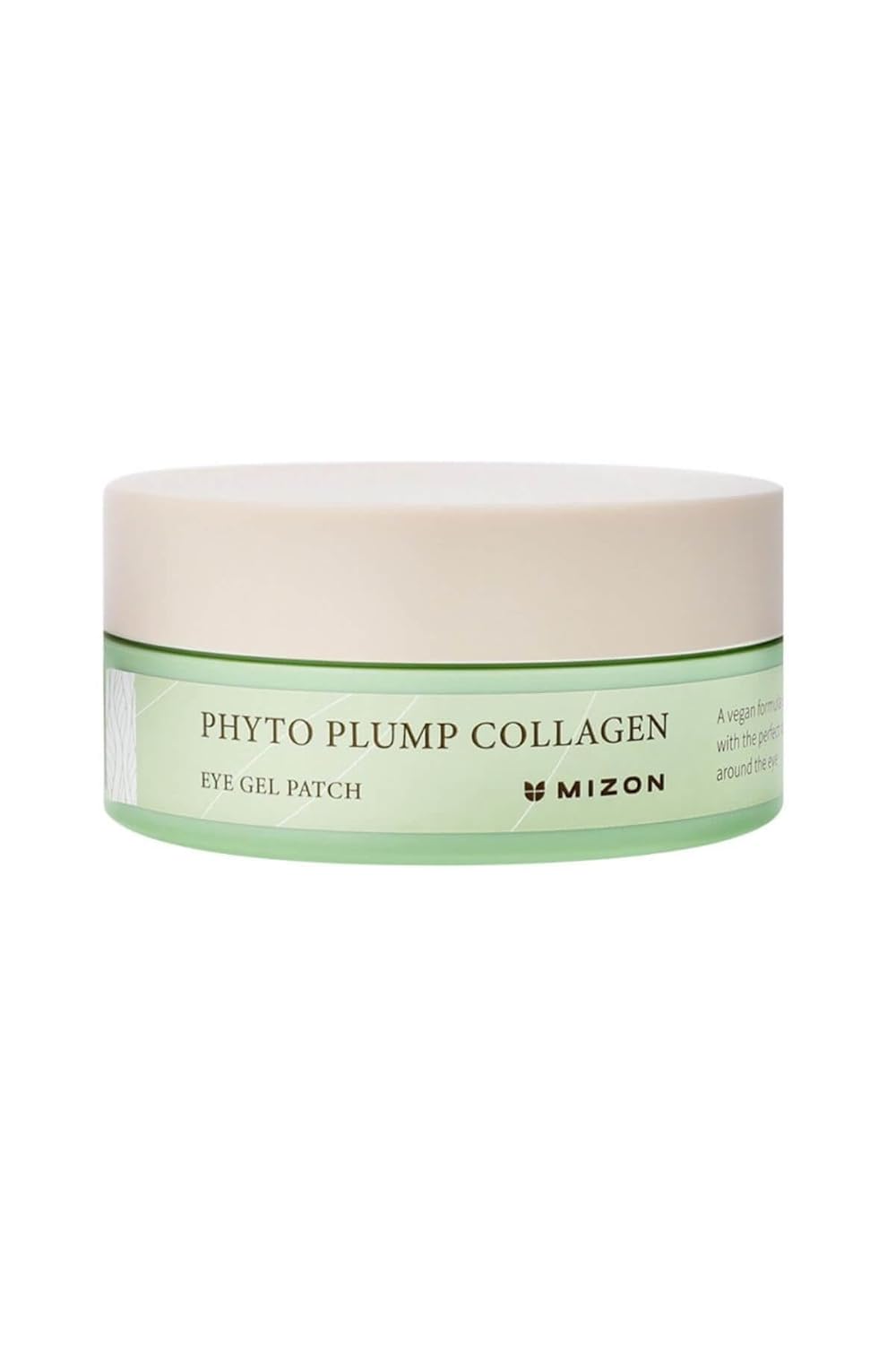 MIZON Hyaluronic Eye Gel Patch with Triple Hyaluronic Acid and Seaweed Extracts for Deep Hydration, Plumping, and Soothing – 60pcs – Improves Dryness and Smooth Texture