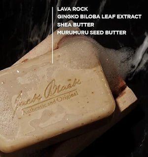 Jack Black Turbo Body Bar Scrubbing Soap 6 Oz