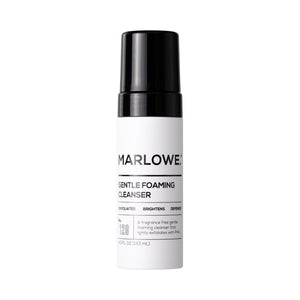 MARLOWE. No. 121 Facial Cleanser 6 oz, Daily Mens Face Wash with Natural Extracts & Antioxidants, Soothes, Purifies, Refreshes, Thick Lather, Fresh Woodsy Scent