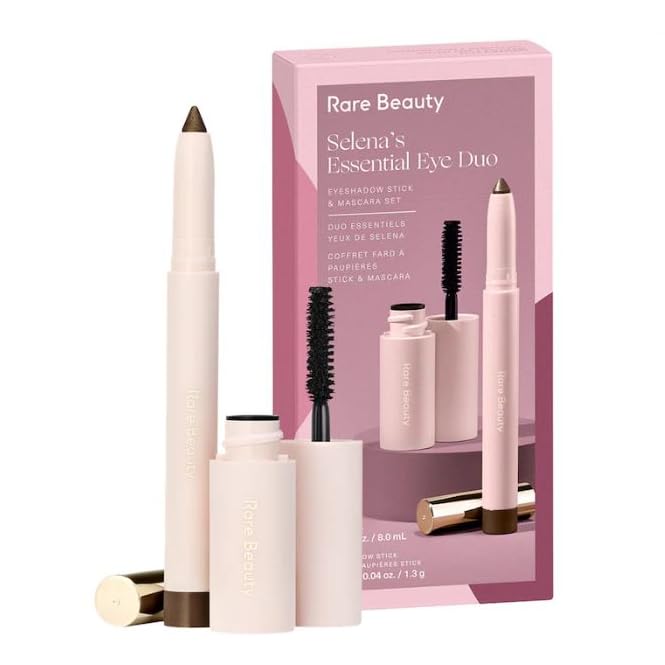 Limited Edition Selena's Essential Eye Duo - Eyeshadow Stick & Mascara set - New In Box!