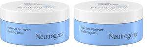 Neutrogena Makeup Remover Melting Balm to Oil with Vitamin E, Gentle and Nourishing Cleansing Balm for Eyes, Lips, or Face, Travel-Friendly for On-the-Go, 2.0 oz