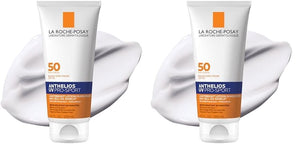 La Roche-Posay Anthelios UV Pro-Sport SPF 50 Sunscreen for Face & Body, Water & Sweat Resistant with Non-Drip Formula, Invisible Broad Spectrum Sunscreen Lotion, Lightweight & Breathable