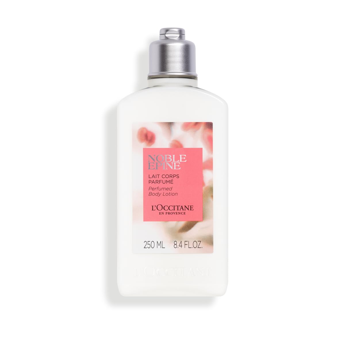 L'OCCITANE Body Lotion: Moisturizing With Shea Butter, Softening, Visibly Firmer-Looking Skin, Made in France, Almond Milk Veil, Noble Epine, Barbotine, Cherry Blossom, Lavender, Rose and Verbena
