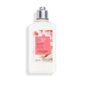 L'OCCITANE Body Lotion: Moisturizing With Shea Butter, Softening, Visibly Firmer-Looking Skin, Made in France, Almond Milk Veil, Noble Epine, Barbotine, Cherry Blossom, Lavender, Rose and Verbena