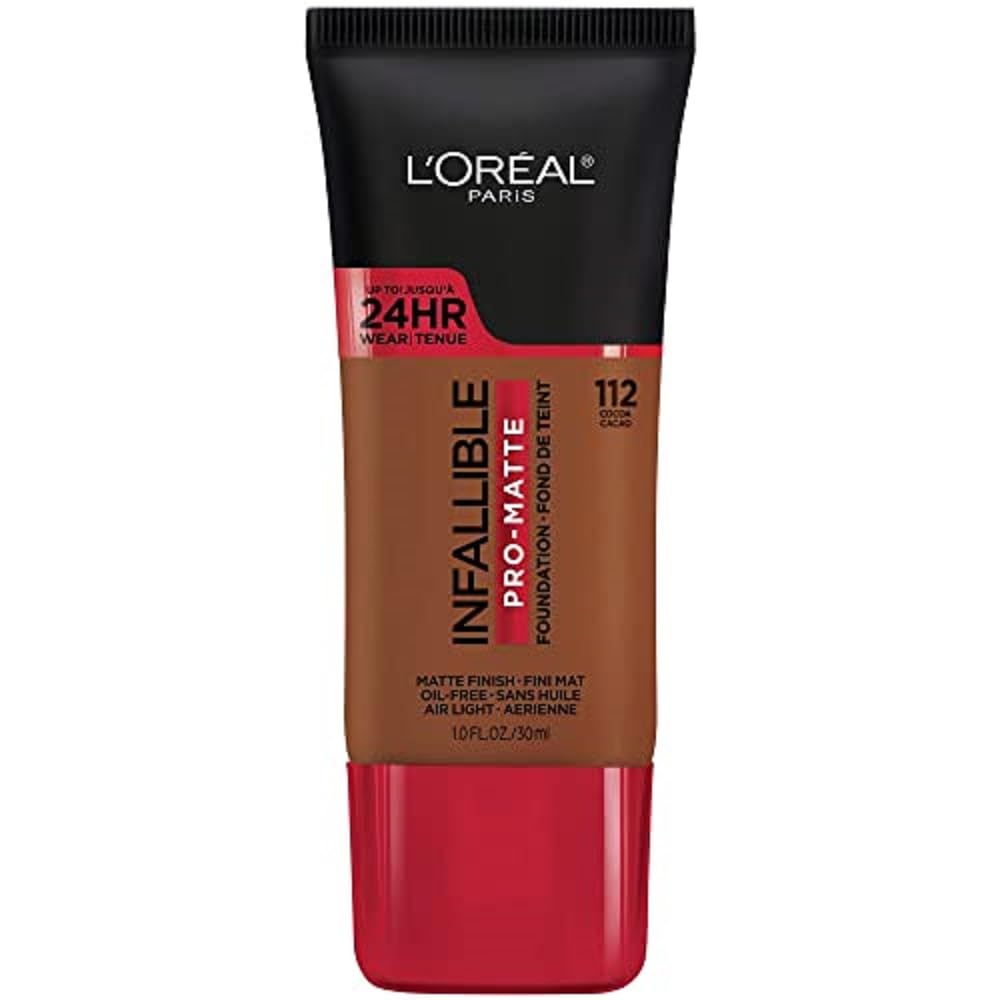 L'Oreal Paris Cosmetics Makeup Infallible Pro-Matte Liquid Longwear Foundation, Fresh Beige, 1 fl oz