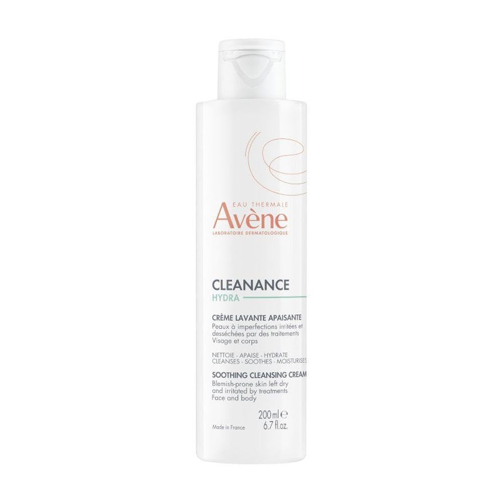 Avène Cleanance HYDRA Soothing Cream, Rich Moisturizer, Adjunctive Care for Drying Acne Treatments, 1.3 Oz