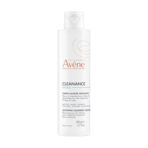 Avène Cleanance HYDRA Soothing Cream, Rich Moisturizer, Adjunctive Care for Drying Acne Treatments, 1.3 Oz