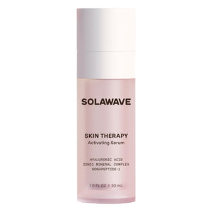 SolaWave Skin Therapy Activating Serum with 1 Refill | Enhance Red Light Therapy Wand Results | Hydrating Skincare for Microcurrent Galvanic Current (2-Pack)