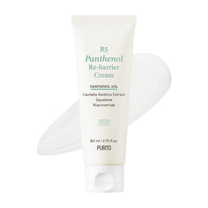 PURITO Mighty Bamboo Panthenol Cream, Glow Cream, Skin Barrier Repair, for All Skin Types, Daily Face Moisturizer, Glass skin, Vegan, Korean Skin Care 3.38fl.oz / 100ml