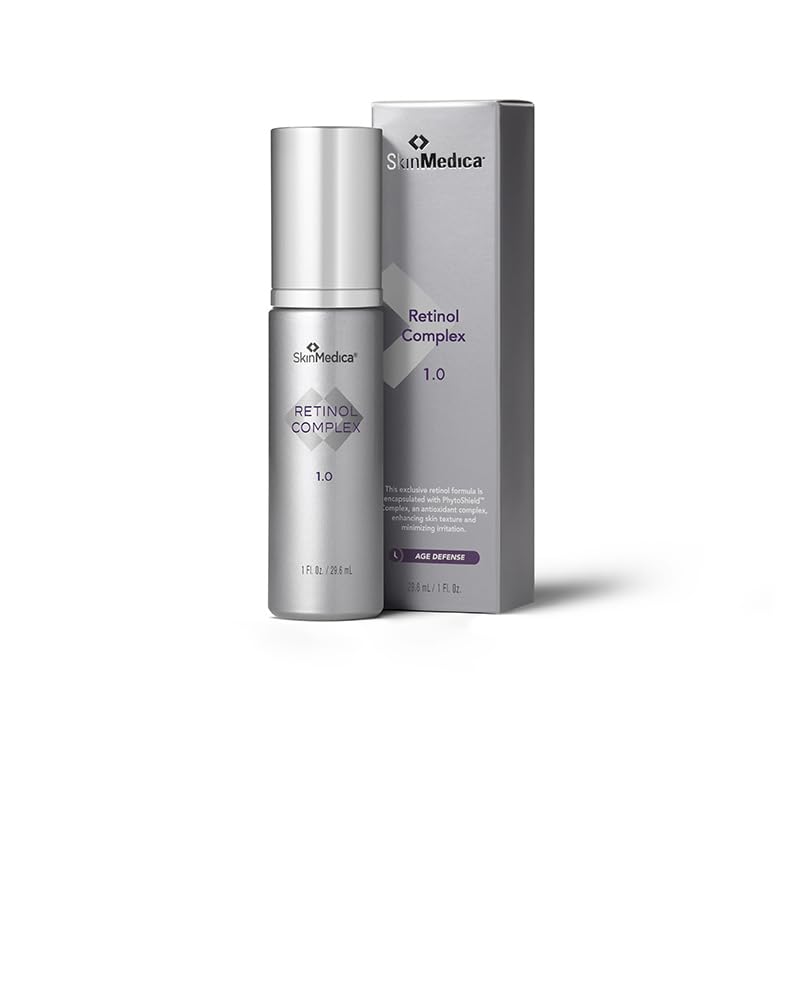 SkinMedica Retinol 1.0 Complex – Advanced Retinol Serum for Skin Renewal, 1 fl oz