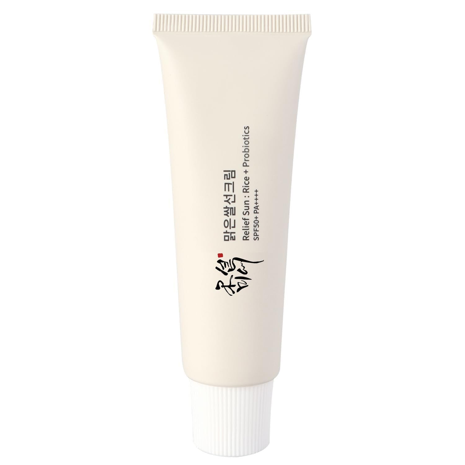 Beauty of Joseon Relief Sun Organic sunscreen SPF50,+++++PA++ Rice and Probiotics | Korean Skin Care Solution for All Skin Types | Nourishing Skin Protection and UV Defense 50ml (1PCS)