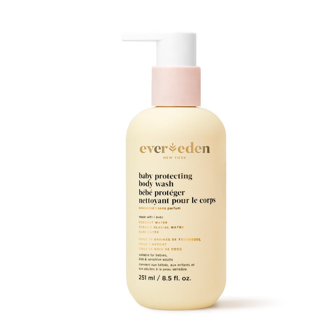 Evereden Baby Bathtime DUO: Baby Lotion for Newborn and 2-in-1 Newborn Shampoo and Body Wash Set - Soothing, Cleansing, & Hydrating Baby Shampoo and Lotion