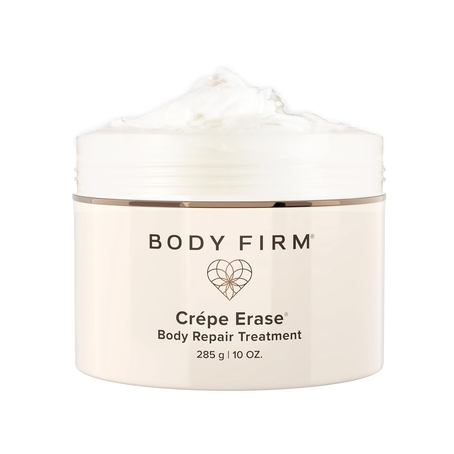 BODY FIRM Crepe Erase Advanced Body Repair Treatment, Anti-Aging Wrinkle Cream, Support Skins Natural Elastin & Collagen Production - 10oz