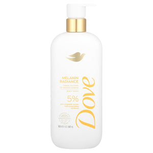 Dove Exfoliating Body Wash Melanin Even Tone Promotes Even Skin Tone 5% pro-ceramide serum with BHA 18.5 oz