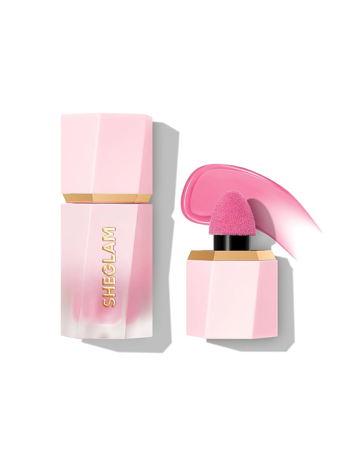 SHEGLAM Color Bloom Liquid Blush Makeup for Cheeks Matte Finish - Devoted