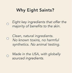 Eight Saints Daydreamer Soothing Anti Aging Face Moisturizer, Natural & Organic Fast Absorbing Oil Free Face Lotion With Hyaluronic Acid & Vitamin E, Hydrating Daily Facial Moisturizer, 2 Ounces