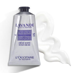 L'OCCITANE Hand Cream: Nourishes Very Dry Hands, Protects Skin, With Shea Butter, Vegan, Lavender, Cherry Blossom, Rose, Neroli Orchidee, Verbena, Peony, Barbotine