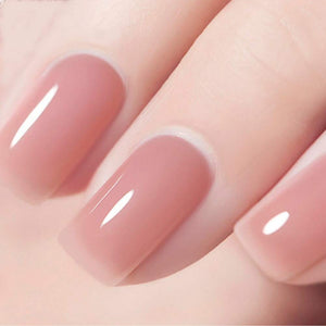 Gel Nail Polish, Neutral Gel Polish, Nude Gel Polish, 0.5 fl oz