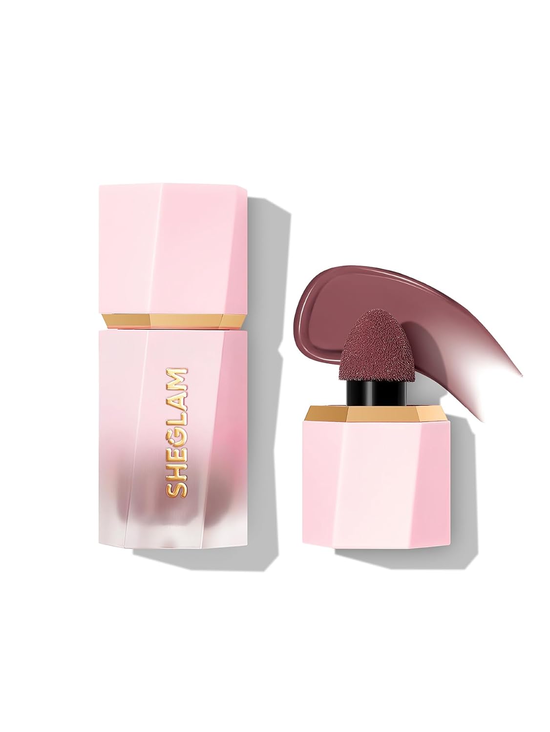 SHEGLAM Color Bloom Liquid Blush Makeup for Cheeks Matte Finish - Devoted