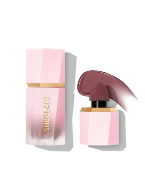 SHEGLAM Color Bloom Liquid Blush Makeup for Cheeks Matte Finish - Devoted