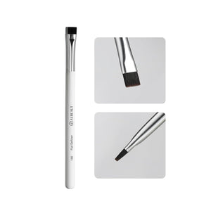 Concealer Brush, Angled Under Eye Makeup Small Foundation Precision Face Blending Brush (193 concealer brush)