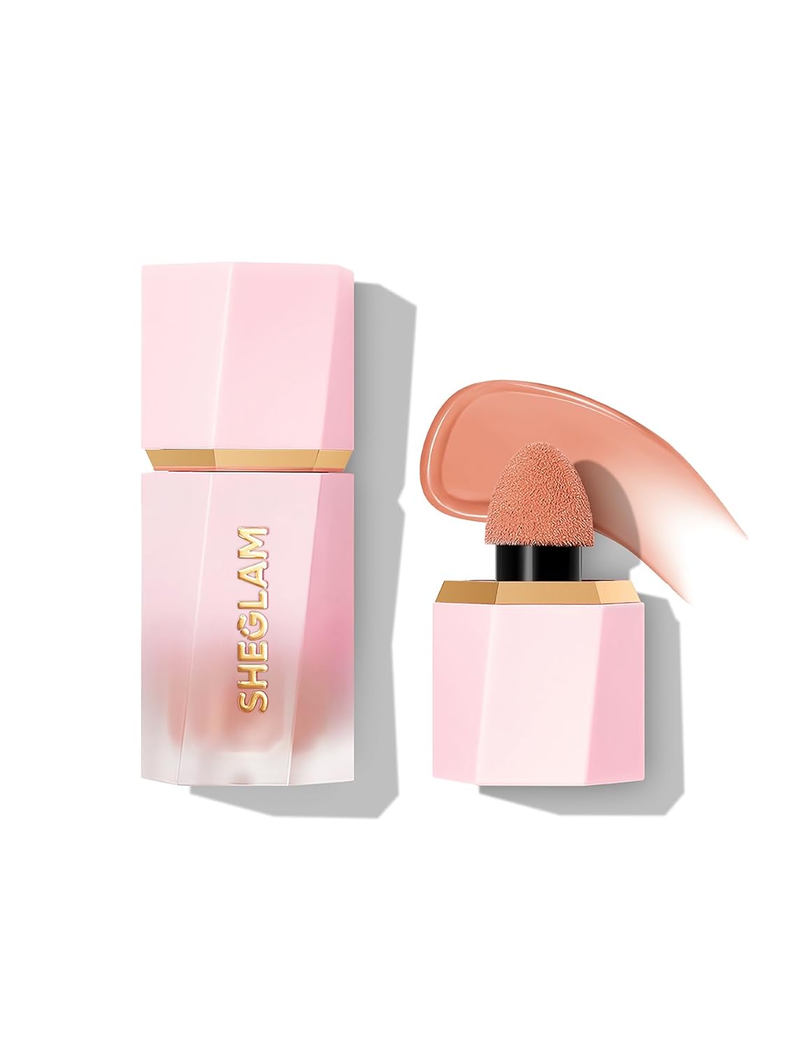 SHEGLAM Color Bloom Liquid Blush Makeup for Cheeks Matte Finish - Devoted
