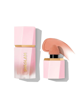 SHEGLAM Color Bloom Liquid Blush Makeup for Cheeks Matte Finish - Devoted