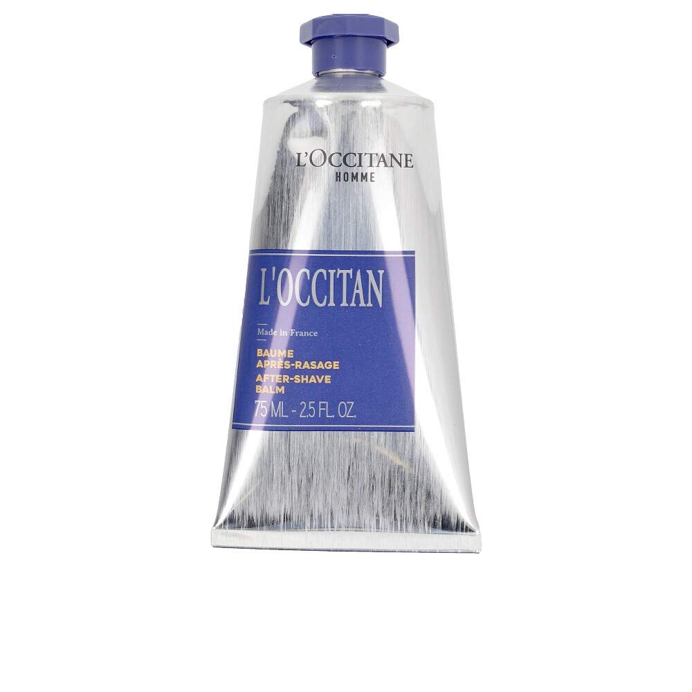 L'OCCITANE Soothing and Moisturizing After Shave Balm, 2.5 Fl Oz: Hydrate Skin, Reduce Feelings of Irritation, Soothe After Shave, Made in France, Vegan, Best in Grooming