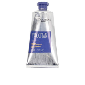 L'OCCITANE Soothing and Moisturizing After Shave Balm, 2.5 Fl Oz: Hydrate Skin, Reduce Feelings of Irritation, Soothe After Shave, Made in France, Vegan, Best in Grooming