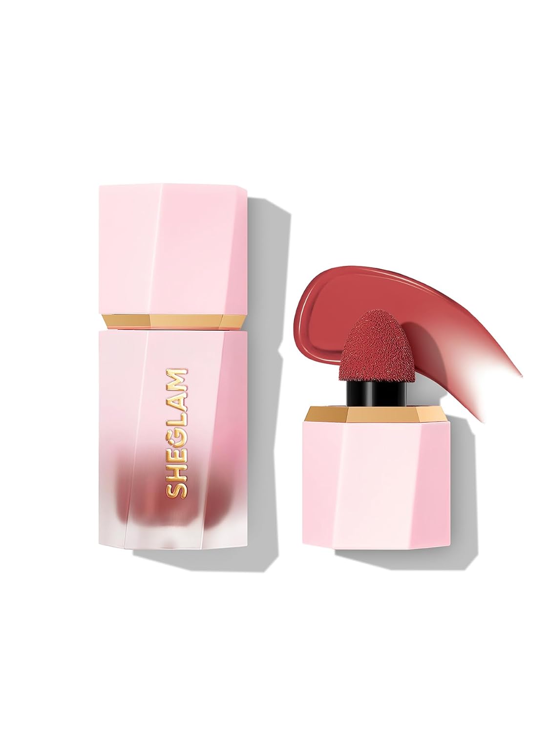 SHEGLAM Color Bloom Liquid Blush Makeup for Cheeks Matte Finish - Devoted