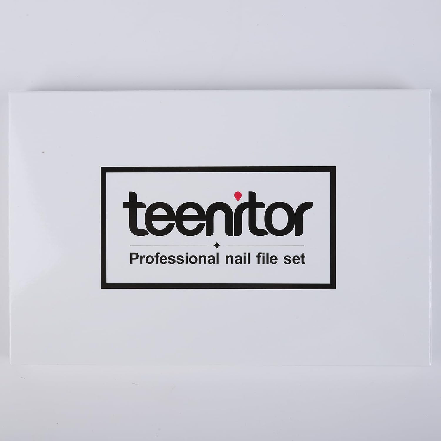 Teenitor Nail File Nail Buffer, 6 pcs Nail Files and Buffers for Natural Nails, Emery Boards for Nails, Nail Buffer and Shine Kit Nail Filer, Nail Buffer Block 100/180 Grit Nail Files Fingernail Files