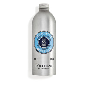 L'OCCITANE Foaming Bath: Relaxing Lavender, Comforting Shea, Beautifying Almond Milk, Citrusy Verbena, Cleansing Bubble Bath, 16.9 Fl. Oz