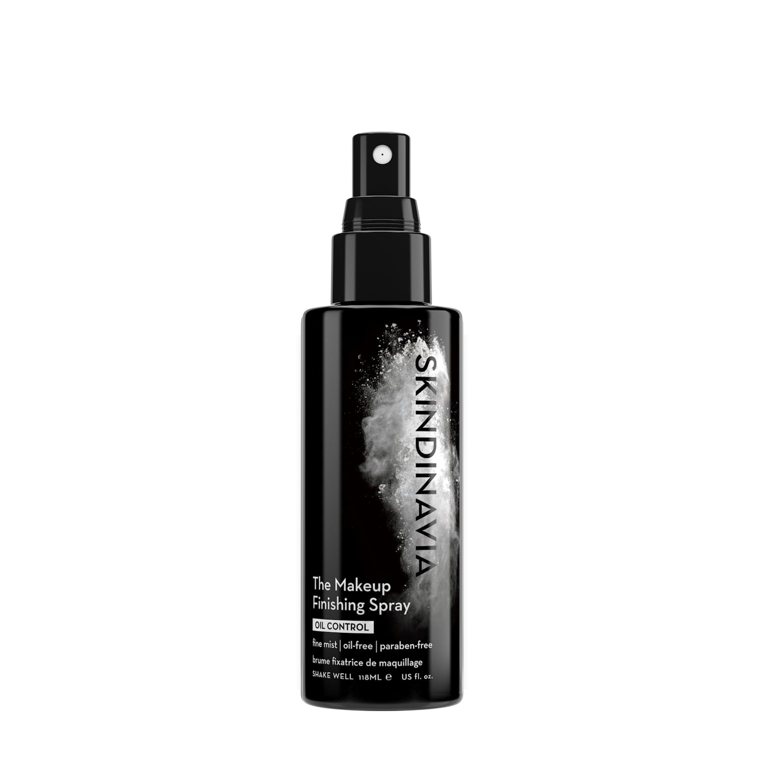 Skindinavia The Makeup Finishing Spray, Bridal Makeup Setting Spray, All-Day Wear, Long-Lasting Up to 16+ Hours, Heat-Resistant & Waterproof, Wedding Day, Bridal Shower Gift, 2.0 Oz