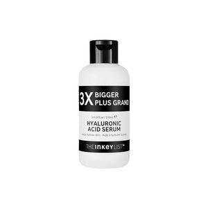 The INKEY List Hyaluronic Acid Serum, Hydrate Multiple Layers of Dry Skin, Plump and Smooth Fine Lines and Wrinkles, 1.0 fl oz