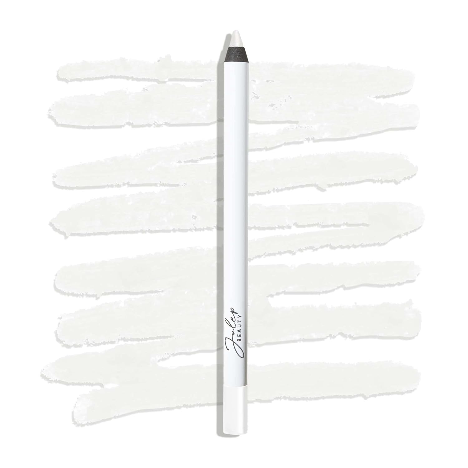 Julep Eyeshadow 101 Crème-to-Powder Eyeshadow Stick Duo + When Pencil Met Gel Sharpenable Multi-Use Longwear Eyeliner Pencil, 3pc Set - Bronze Shimmer, Soft Black & Marmalade Shimmer