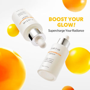 TIRTIR Pure Vitamin C 24% Face Serum – Dark Spot Remover for Sensitive Skin with Collagen Anti Aging Even out Skin Tone Non irritation tested, Wrkinkles, Korean Mild Vita C Facial Serum 1.01 Fl Oz