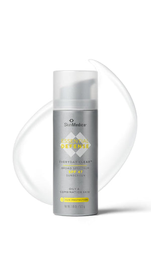 SkinMedica Essential Defense Mineral Shield SPF Sunscreen for Face – Lightweight, Ideal for Oily & Combination Skin, 1.85 fl oz