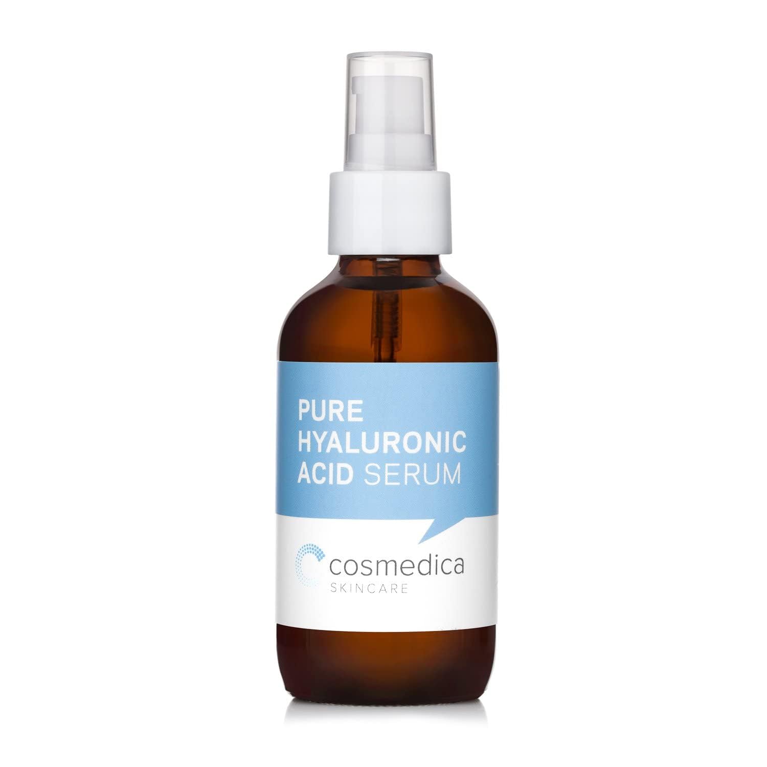 Hyaluronic Acid Serum for Skin 100% Pure Anti Aging Serum Intense Hydration Moisture Non greasy Paraben free, Wrinkle Reducing and Brightening Serum (Pro Formula) 2oz